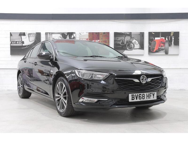 Vauxhall Insignia 1.5i Turbo GPF SRi Nav Grand Sport Euro 6 (s/s) 5dr - U155