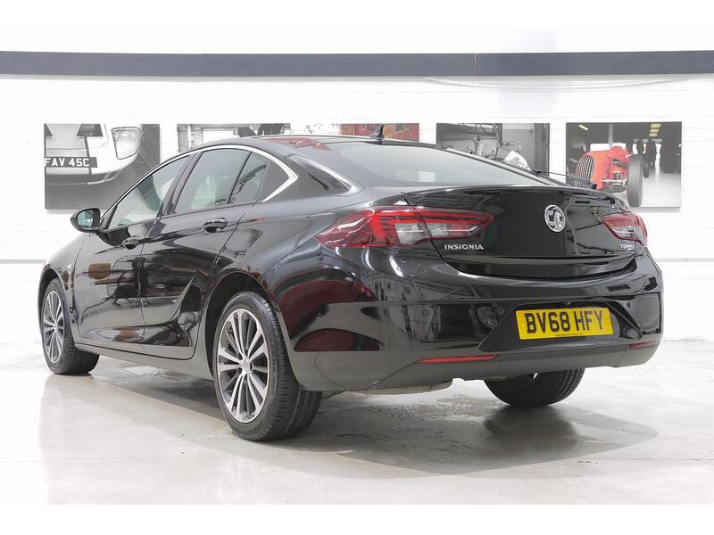 Vauxhall Insignia 1.5i Turbo GPF SRi Nav Grand Sport Euro 6 (s/s) 5dr - U155