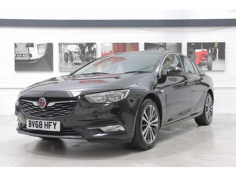 Vauxhall Insignia 1.5i Turbo GPF SRi Nav Grand Sport Euro 6 (s/s) 5dr - U155