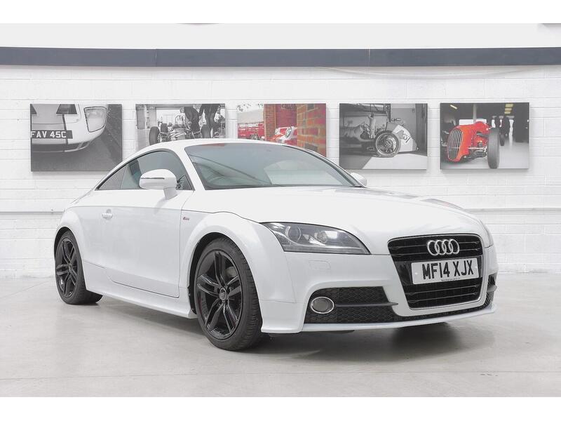 Audi TT 1.8 TFSI S line Euro 5 3dr - U156