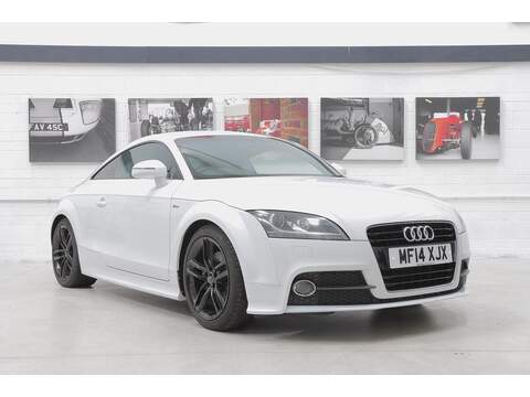 Audi TT A1 S line Hatchback 0 Manual Petrol