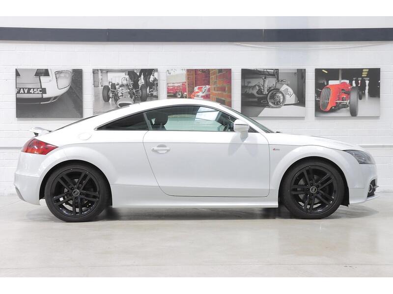 Audi TT 1.8 TFSI S line Euro 5 3dr - U156