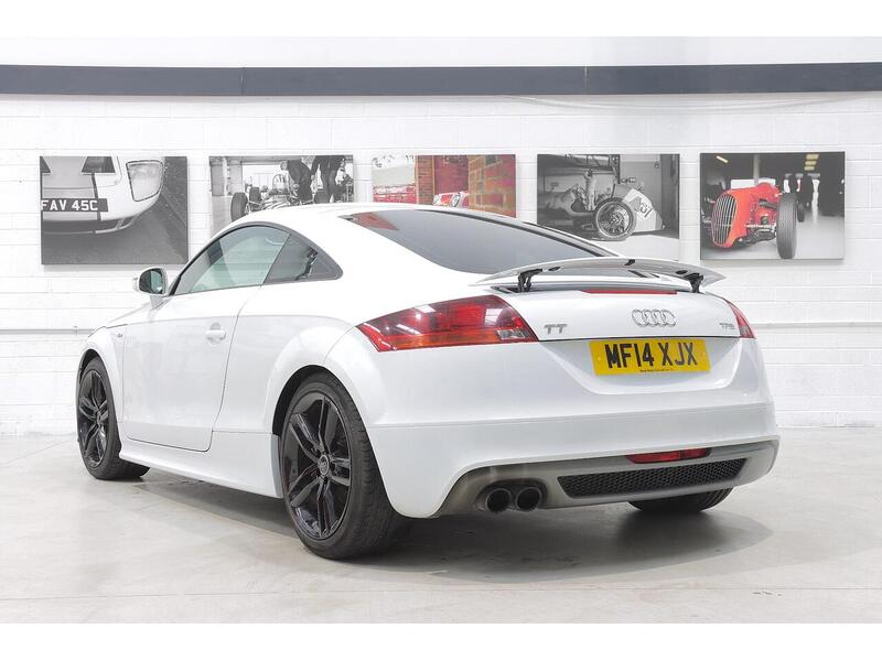 Audi TT 1.8 TFSI S line Euro 5 3dr - U156