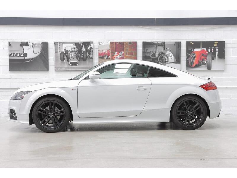 Audi TT 1.8 TFSI S line Euro 5 3dr - U156