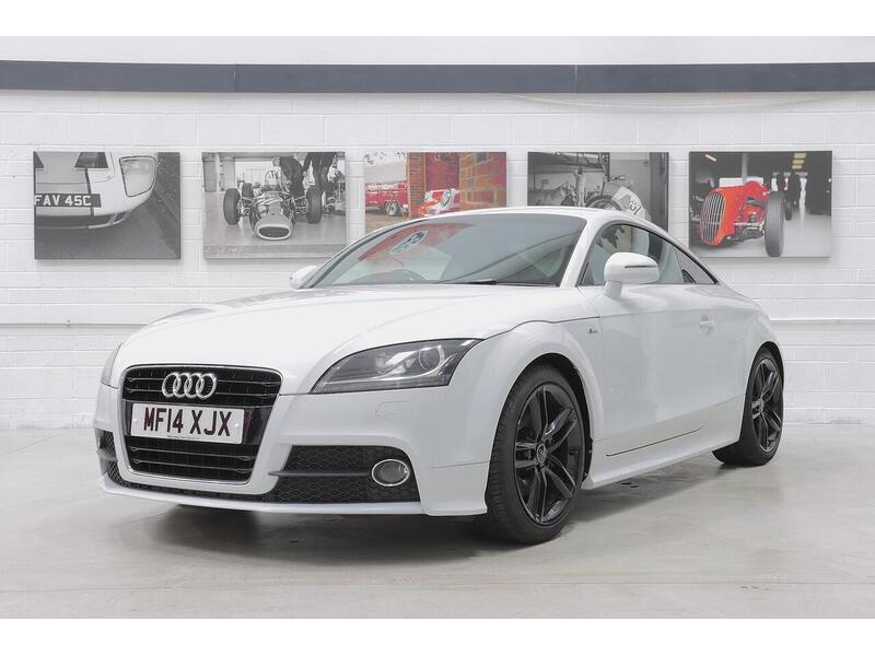 Audi TT 1.8 TFSI S line Euro 5 3dr - U156