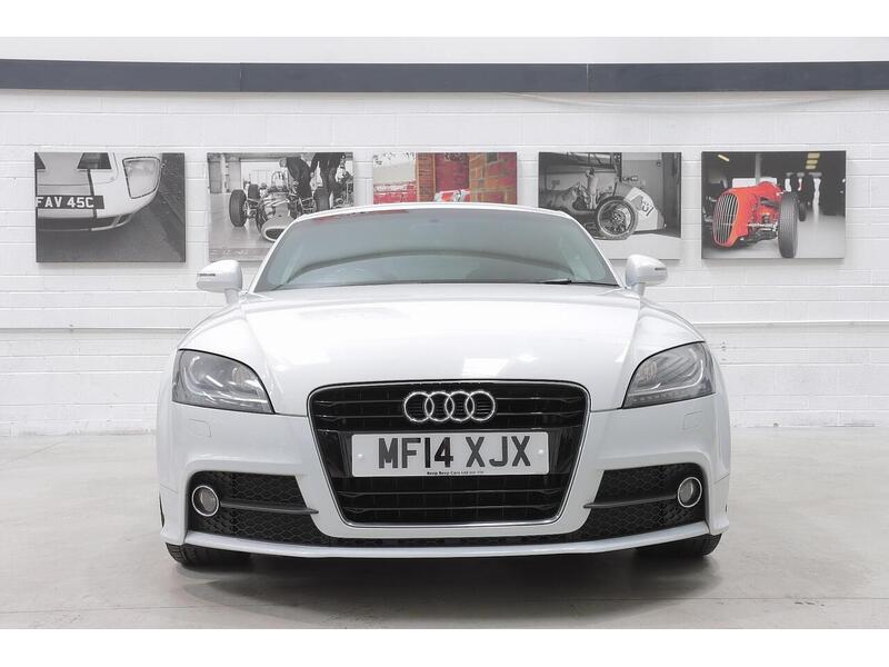 Audi TT 1.8 TFSI S line Euro 5 3dr - U156