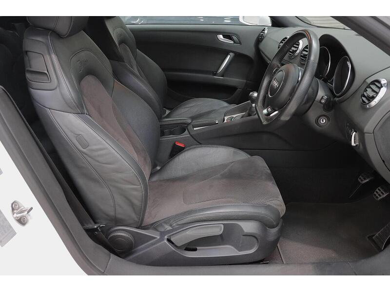 Audi TT 1.8 TFSI S line Euro 5 3dr - U156