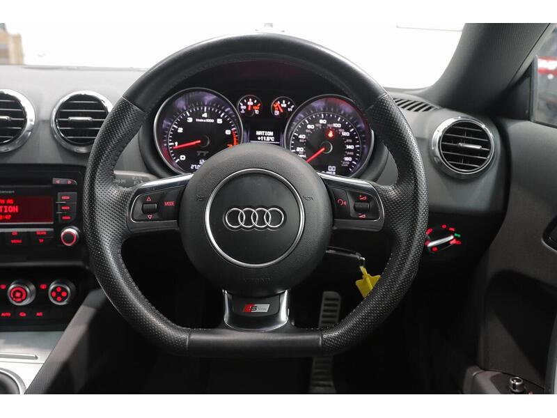 Audi TT 1.8 TFSI S line Euro 5 3dr - U156