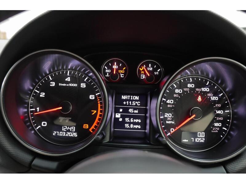 Audi TT 1.8 TFSI S line Euro 5 3dr - U156