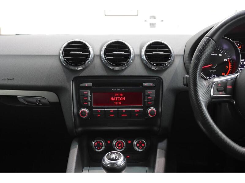 Audi TT 1.8 TFSI S line Euro 5 3dr - U156