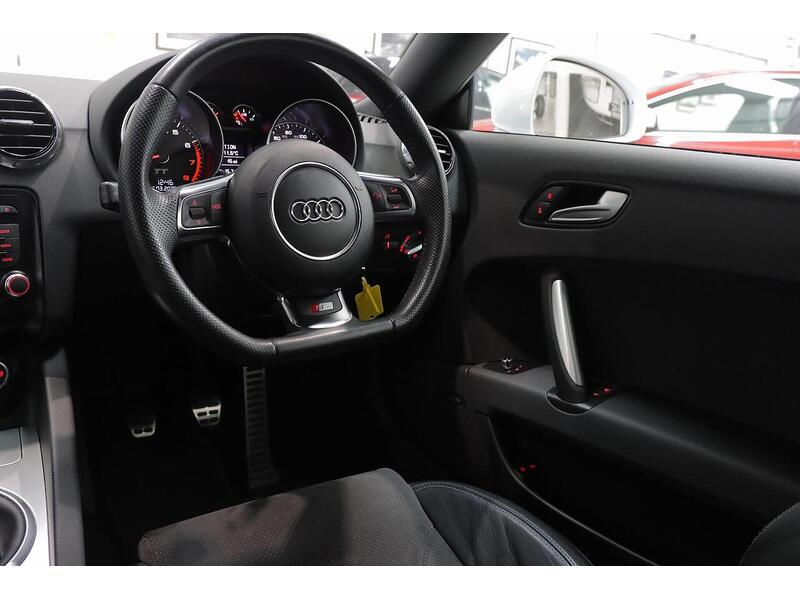 Audi TT 1.8 TFSI S line Euro 5 3dr - U156