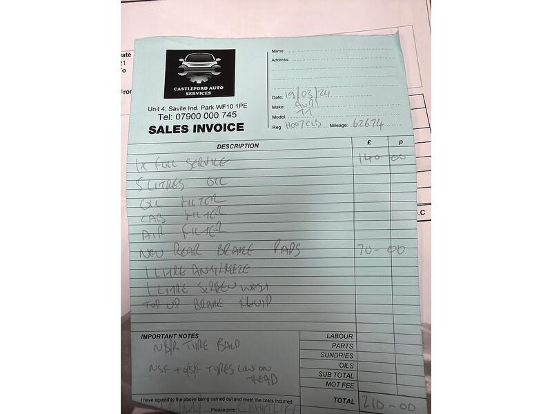 Audi TT 1.8 TFSI S line Euro 5 3dr - U156