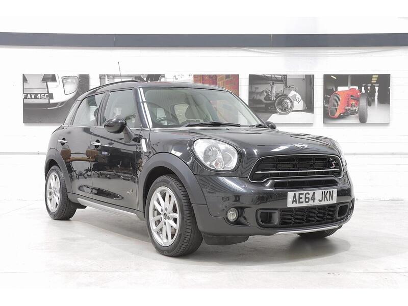 MINI Countryman 2.0 Cooper SD ALL4 Euro 5 (s/s) 5dr - U158