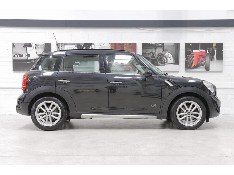 MINI Countryman 2.0 Cooper SD ALL4 Euro 5 (s/s) 5dr - U158