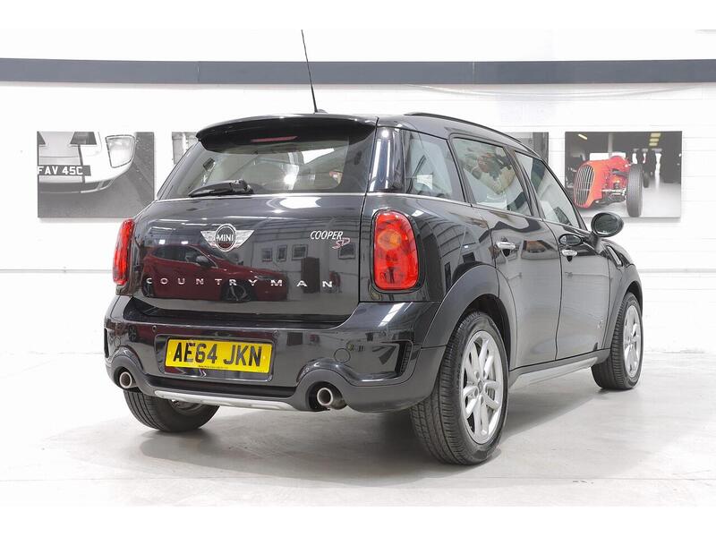 MINI Countryman 2.0 Cooper SD ALL4 Euro 5 (s/s) 5dr - U158
