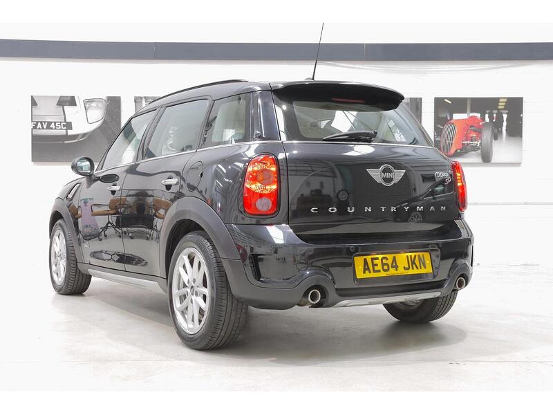 MINI Countryman 2.0 Cooper SD ALL4 Euro 5 (s/s) 5dr - U158