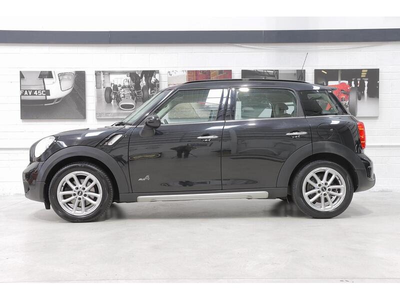 MINI Countryman 2.0 Cooper SD ALL4 Euro 5 (s/s) 5dr - U158