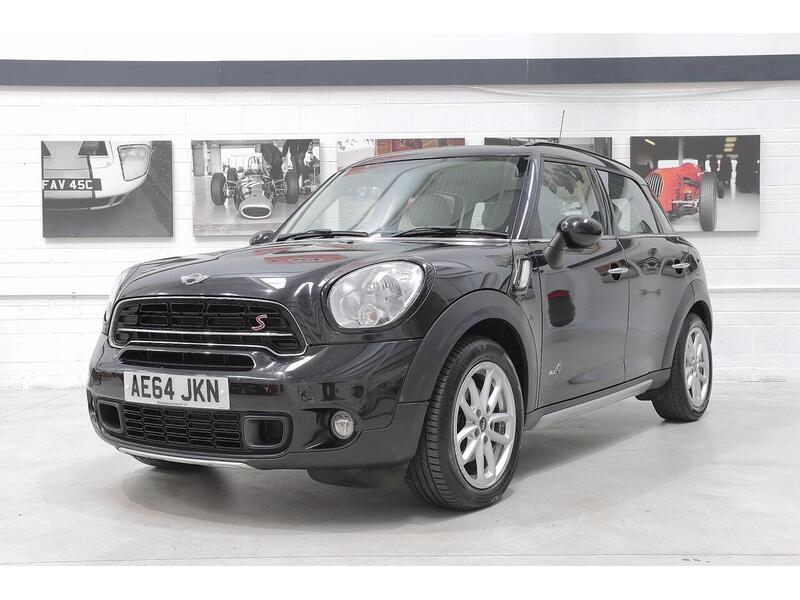 MINI Countryman 2.0 Cooper SD ALL4 Euro 5 (s/s) 5dr - U158