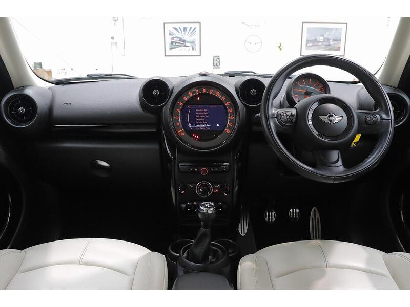 MINI Countryman 2.0 Cooper SD ALL4 Euro 5 (s/s) 5dr - U158