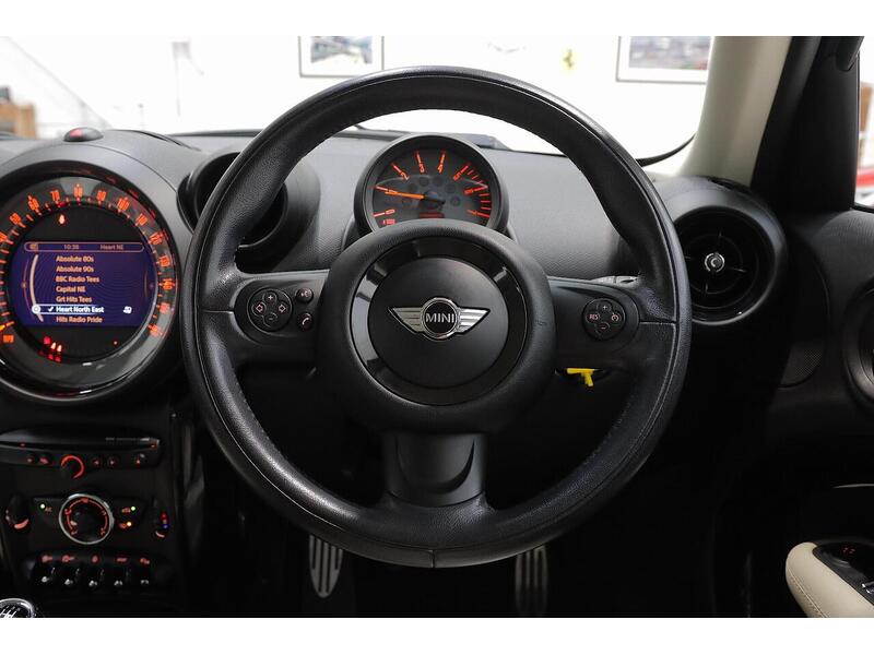 MINI Countryman 2.0 Cooper SD ALL4 Euro 5 (s/s) 5dr - U158