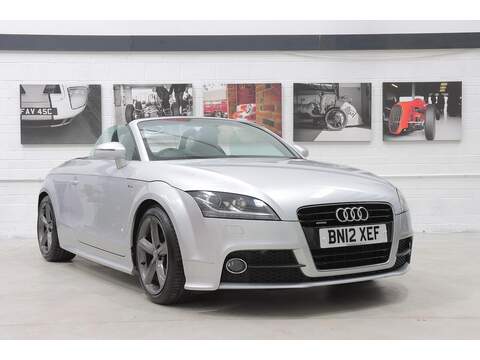 Audi TT TT S line Coupe 1 Manual Petrol
