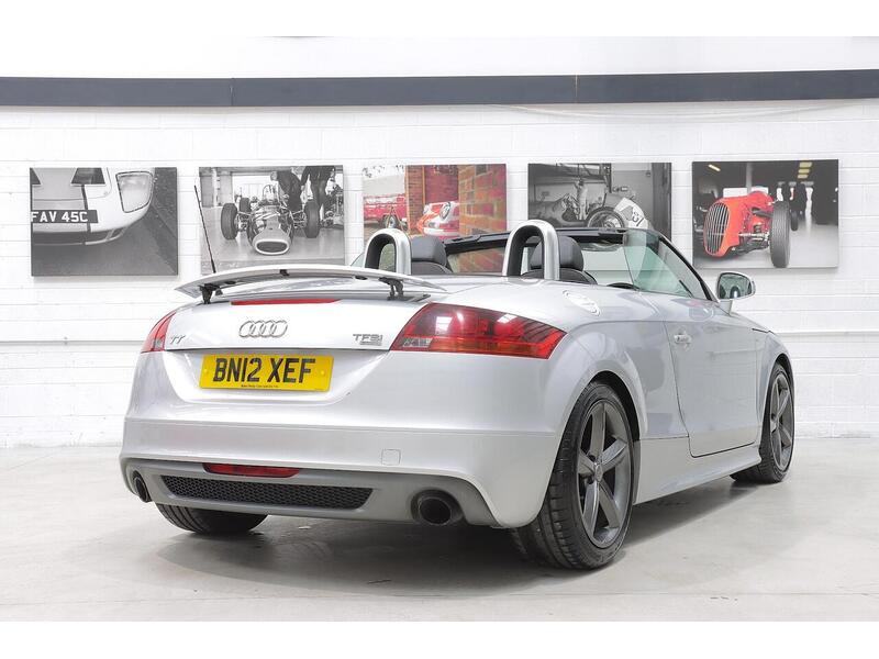 Audi TT 2.0 TFSI S line Roadster S Tronic quattro Euro 5 (s/s) 2dr - U159