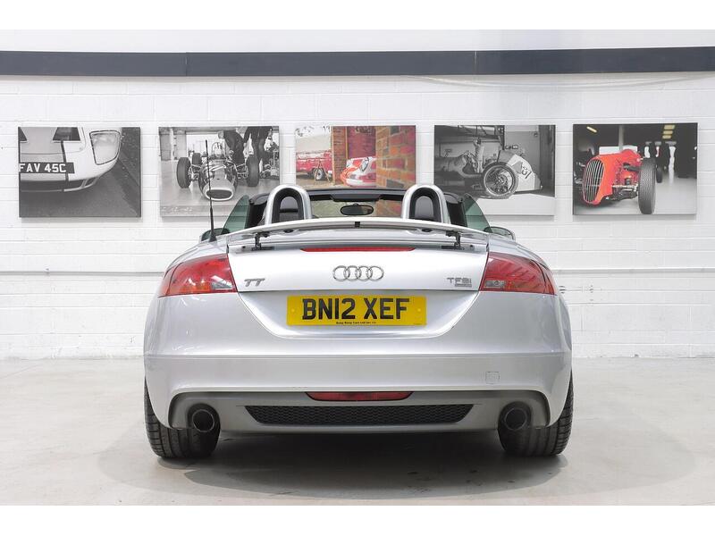 Audi TT 2.0 TFSI S line Roadster S Tronic quattro Euro 5 (s/s) 2dr - U159