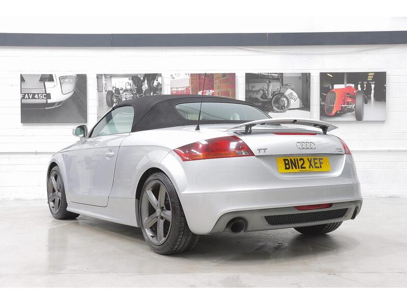 Audi TT 2.0 TFSI S line Roadster S Tronic quattro Euro 5 (s/s) 2dr - U159