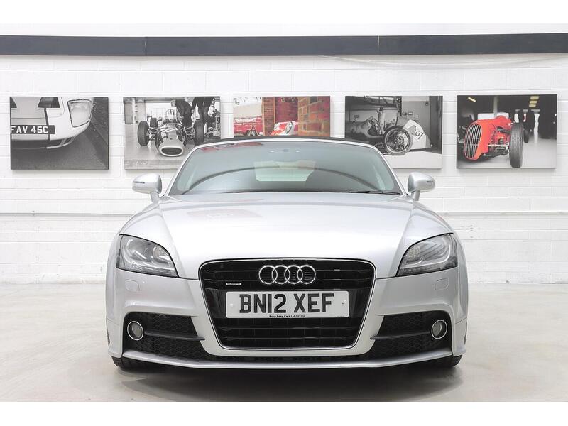 Audi TT 2.0 TFSI S line Roadster S Tronic quattro Euro 5 (s/s) 2dr - U159