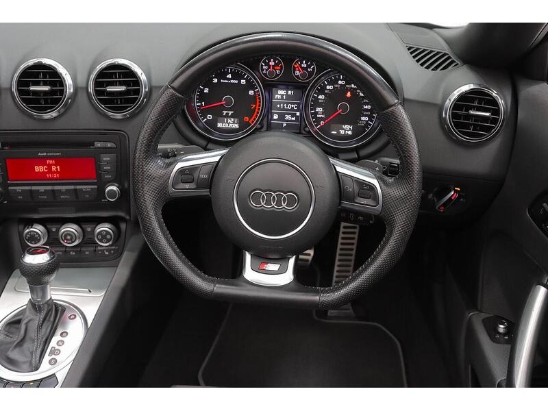 Audi TT 2.0 TFSI S line Roadster S Tronic quattro Euro 5 (s/s) 2dr - U159