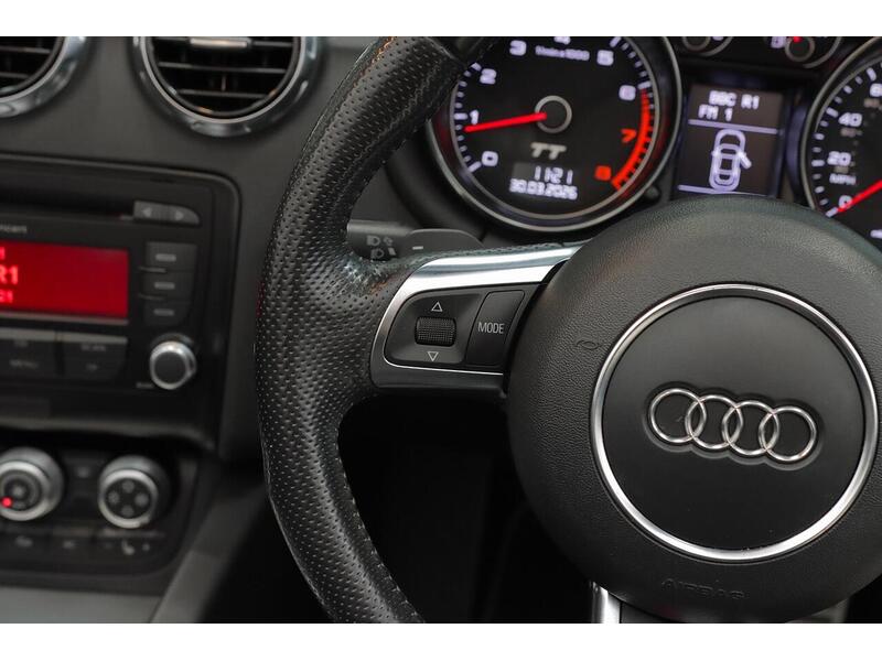 Audi TT 2.0 TFSI S line Roadster S Tronic quattro Euro 5 (s/s) 2dr - U159