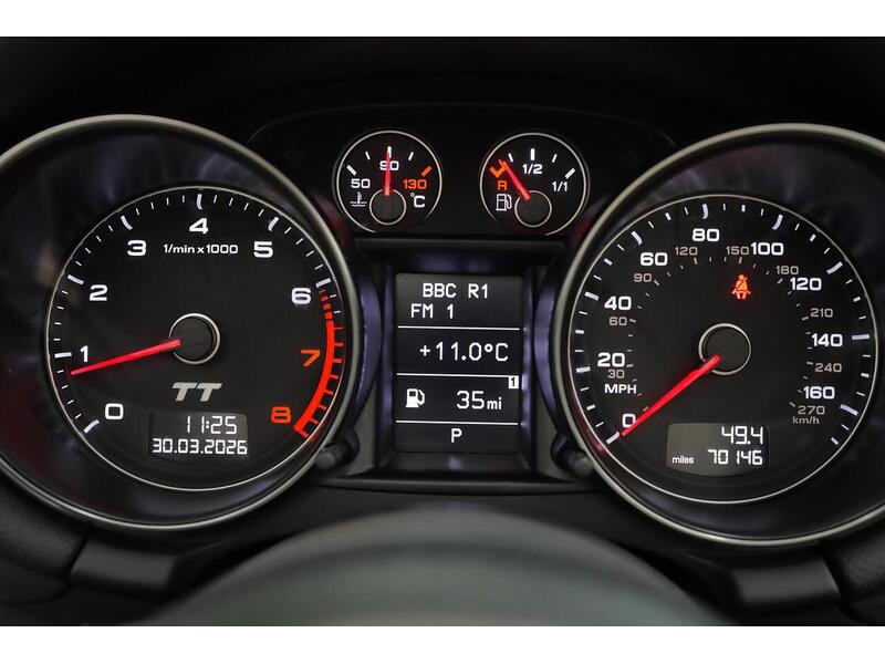 Audi TT 2.0 TFSI S line Roadster S Tronic quattro Euro 5 (s/s) 2dr - U159