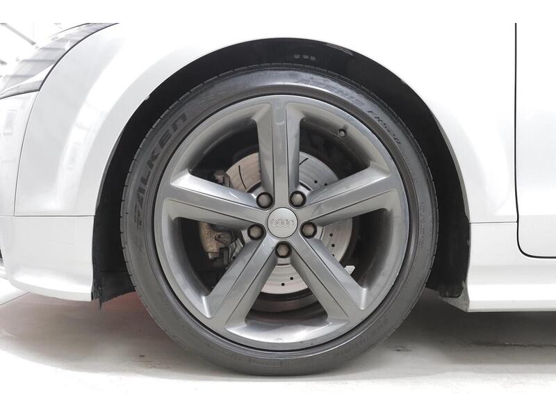 Audi TT 2.0 TFSI S line Roadster S Tronic quattro Euro 5 (s/s) 2dr - U159