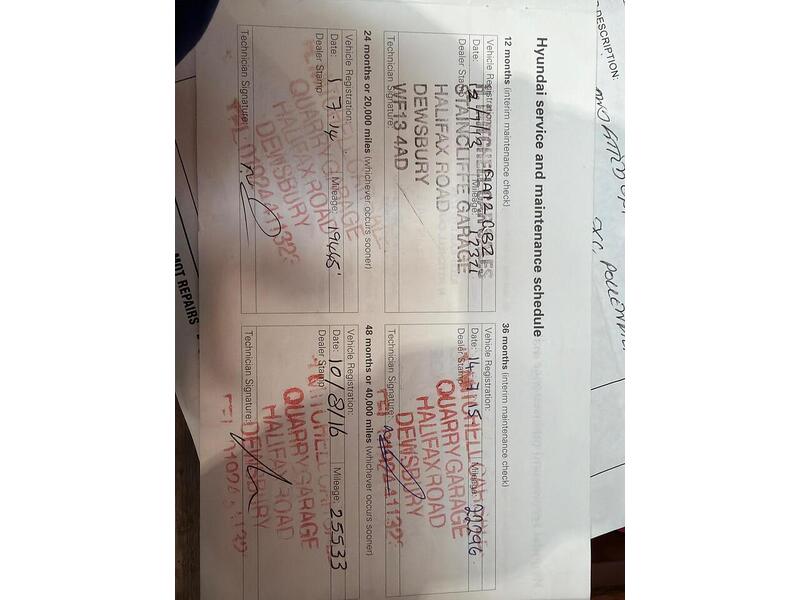 Hyundai i30 1.4 Active Euro 5 5dr - U160