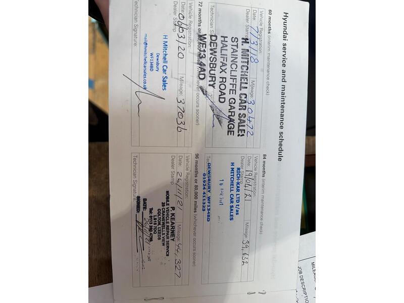 Hyundai i30 1.4 Active Euro 5 5dr - U160