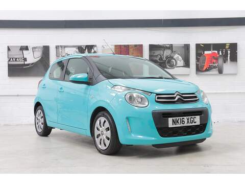Citroen C1 C3 Aircross 1.2 PureTech GPF Feel Euro 6 (s/s) 5dr