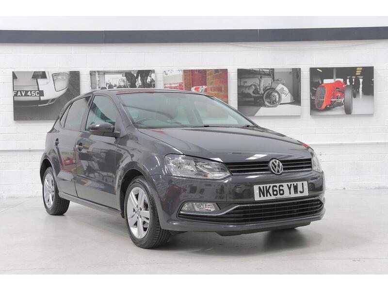 Volkswagen Polo 1.0 BlueMotion Tech Match Euro 6 (s/s) 5dr - U162