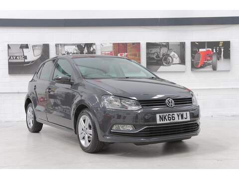 Volkswagen Polo 2008 Allure SUV 1 Manual Petrol