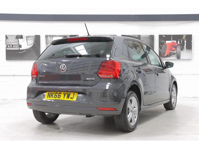 Volkswagen Polo 1.0 BlueMotion Tech Match Euro 6 (s/s) 5dr - U162