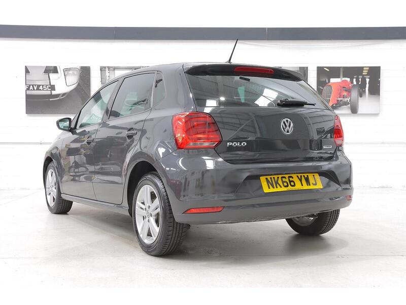 Volkswagen Polo 1.0 BlueMotion Tech Match Euro 6 (s/s) 5dr - U162