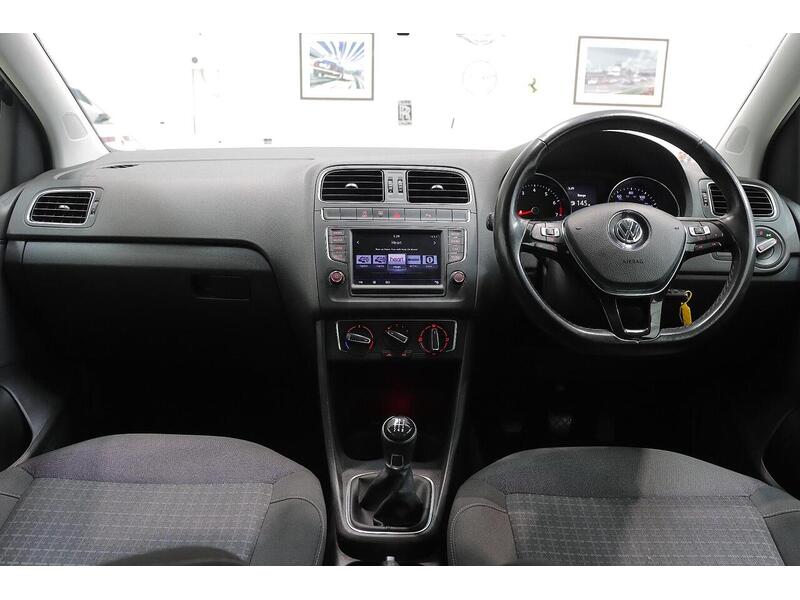 Volkswagen Polo 1.0 BlueMotion Tech Match Euro 6 (s/s) 5dr - U162