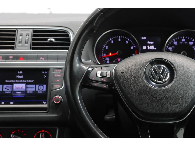 Volkswagen Polo 1.0 BlueMotion Tech Match Euro 6 (s/s) 5dr - U162