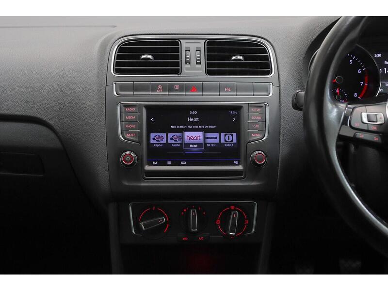 Volkswagen Polo 1.0 BlueMotion Tech Match Euro 6 (s/s) 5dr - U162