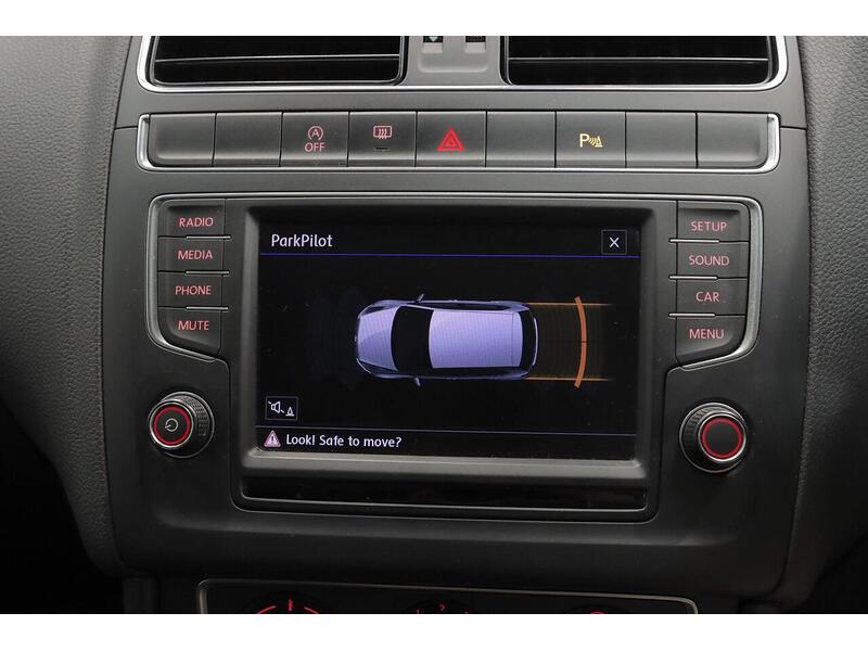 Volkswagen Polo 1.0 BlueMotion Tech Match Euro 6 (s/s) 5dr - U162