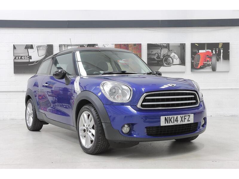 2014 MINI Mini Paceman 1.6 Cooper (Pepper)