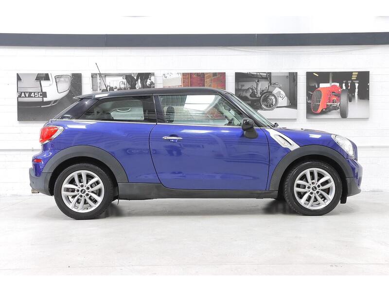 MINI Paceman 1.6 Cooper Euro 5 (s/s) 3dr - U163