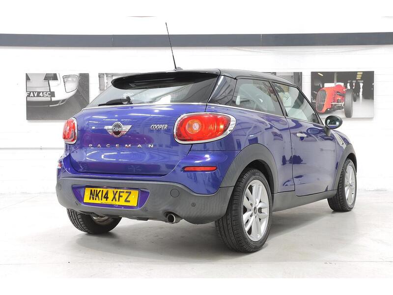 MINI Paceman 1.6 Cooper Euro 5 (s/s) 3dr - U163