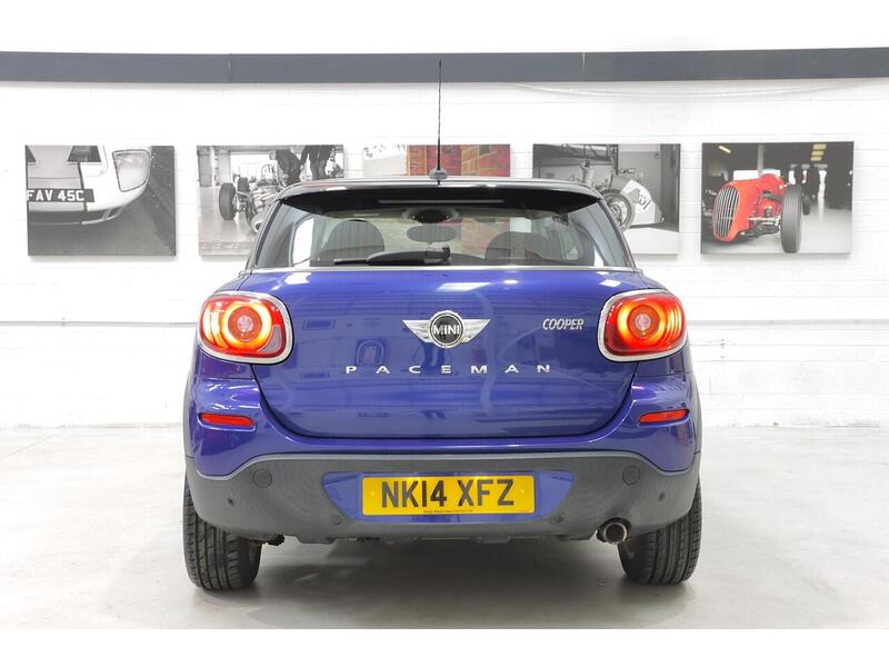 MINI Paceman 1.6 Cooper Euro 5 (s/s) 3dr - U163