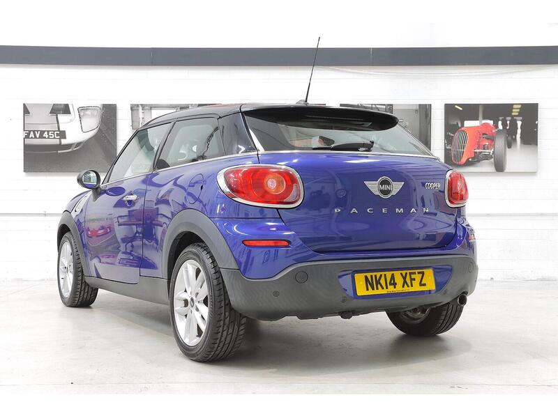 MINI Paceman 1.6 Cooper Euro 5 (s/s) 3dr - U163
