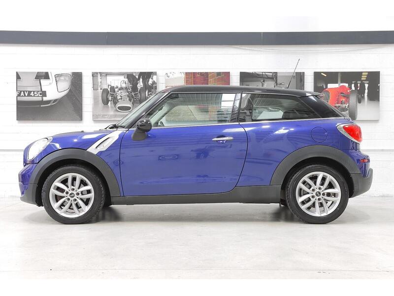 MINI Paceman 1.6 Cooper Euro 5 (s/s) 3dr - U163